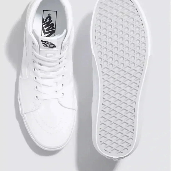 NWT VANS -Sk8-Hi Canvas Shoe - Unisex - SZ 6.5W/ 5M - Picture 4 of 12